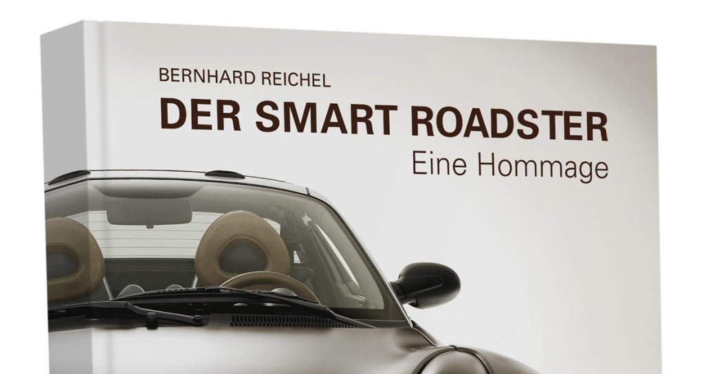 Neues Buch rund um den Smart Roadster 