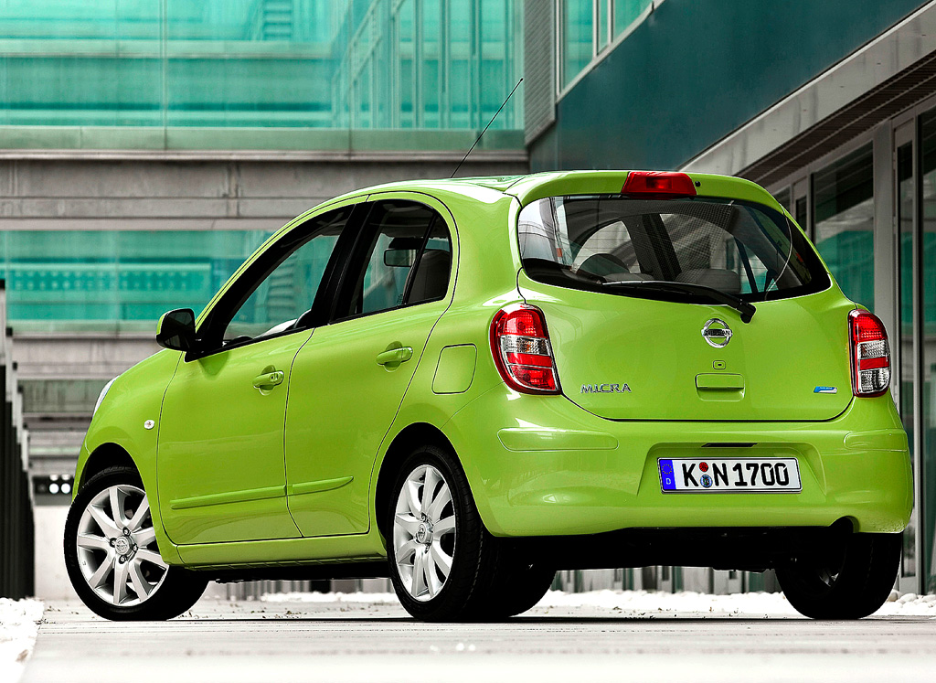 Nissan Micra: Der Kleinwagen baut auf einer neuen Globalplattform auf. 