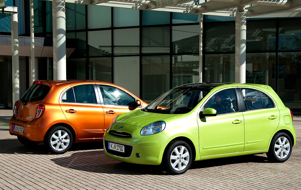 Nissan Micra: Der Leichtbau-Mini wird weltweit in 160 Ländern vertrieben.