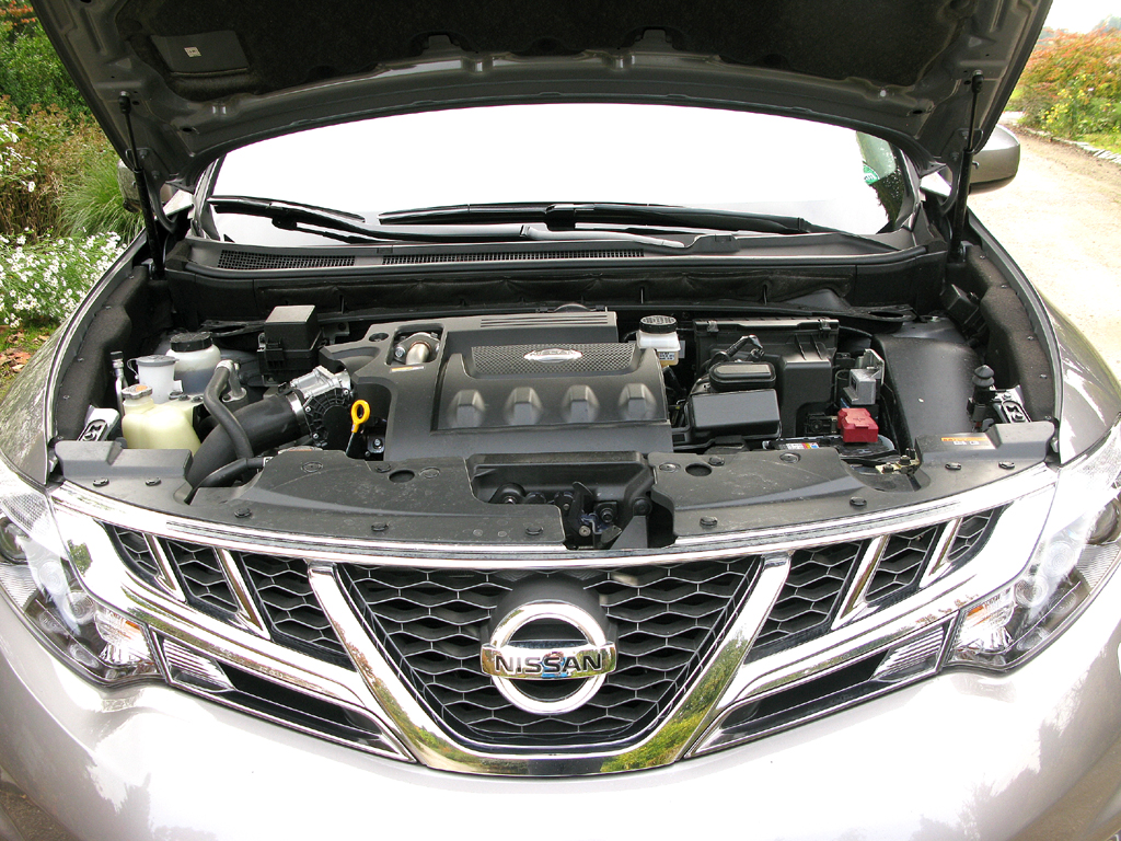 Nissan Murano Diesel: Der 2,5-Liter-Vierzylinder leistet 190 PS. 