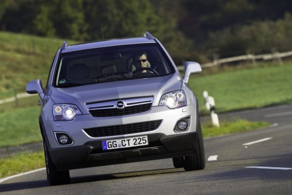 Opel Antara weiter ab 26 780 Euro erhältlich