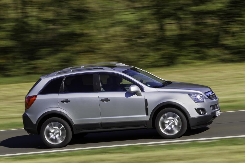 Opel Antara weiter ab 26 780 Euro erhältlich
