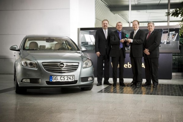 Opel Insignia hat die wenigsten Mängel