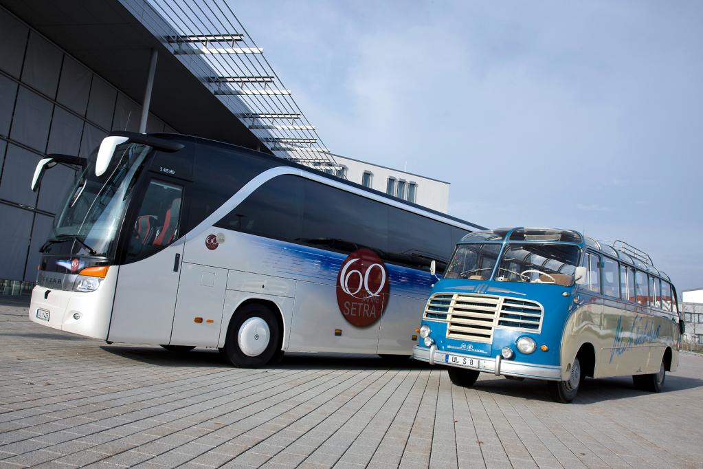 Partner seit 100 Jahren: Daimler und Kässbohrer  