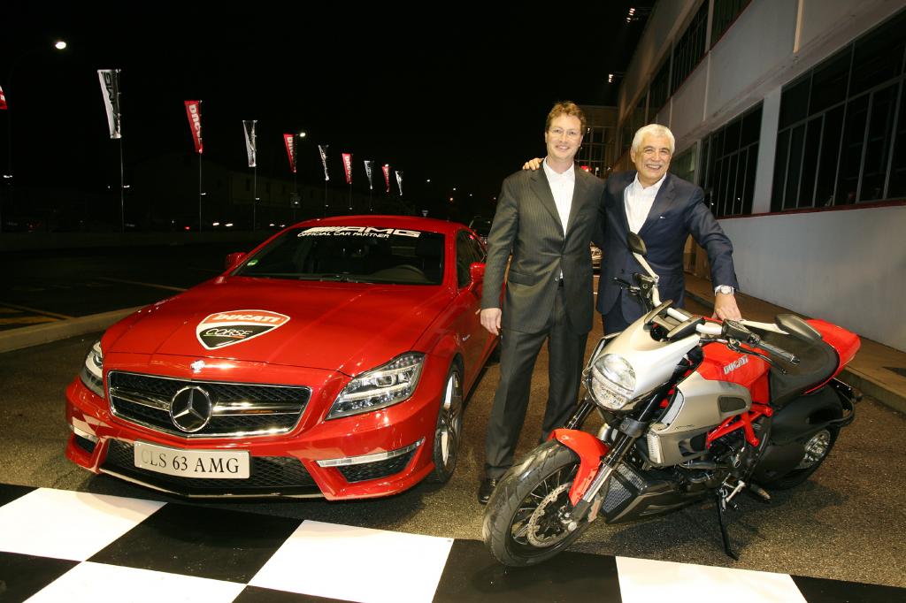 Partnerschaft von AMG und Ducati wird konkret