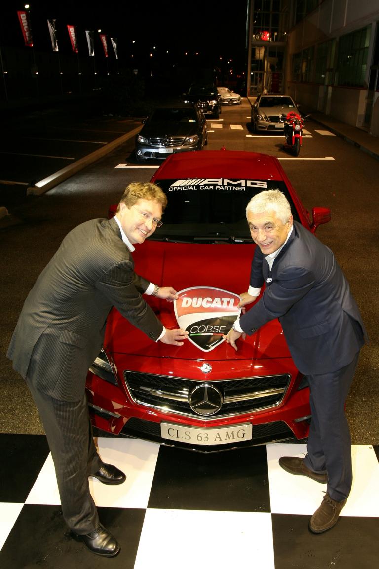 Partnerschaft von AMG und Ducati wird konkret
