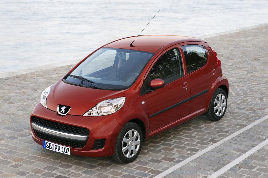 Peugeot - ESP jetzt in jedem Modell Serie