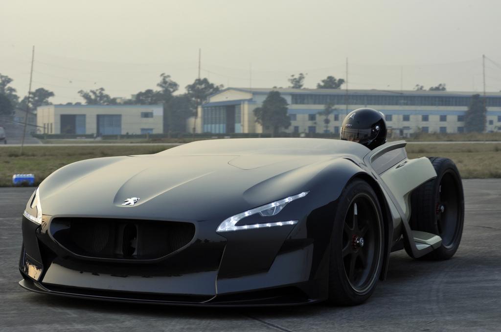 Peugeot EX1 stellt weitere Rekorde auf