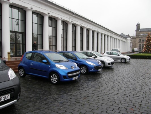 Peugeot Kleinwagen: CO2-Sparzwerge, ein Saubermann und neue Mobilitätskonzepte