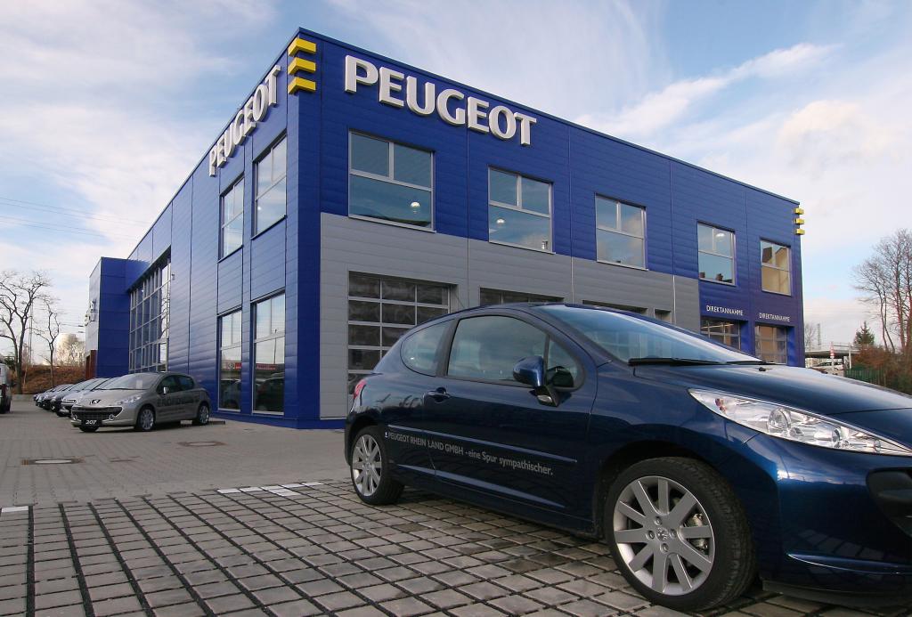 Peugeot bietet Smart-Repair-Service