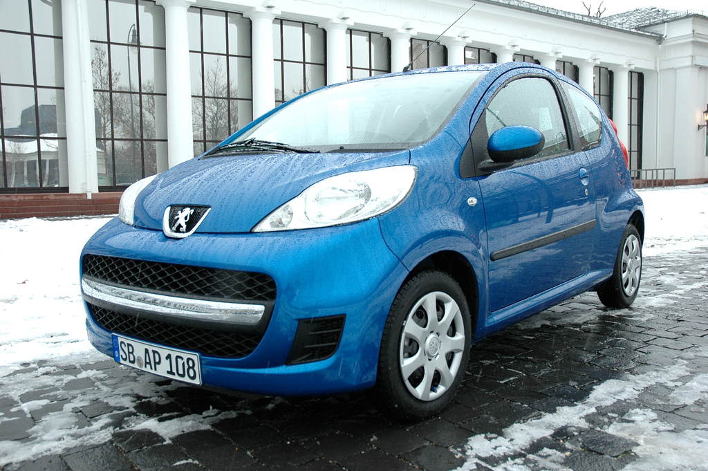 Peugeots Einstiegsmodell, hier mit ... 