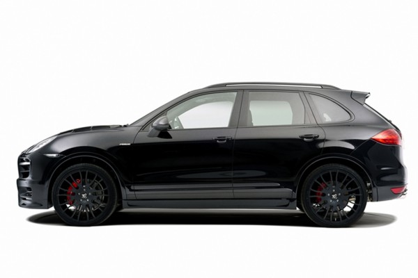 Porsche Tuning Hamann - Cayenne wird bulliger