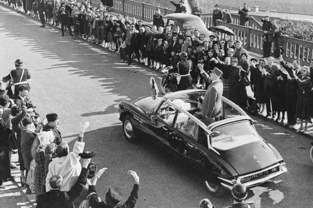 Präsident de Gaulle war bekennender DS-Fan. 