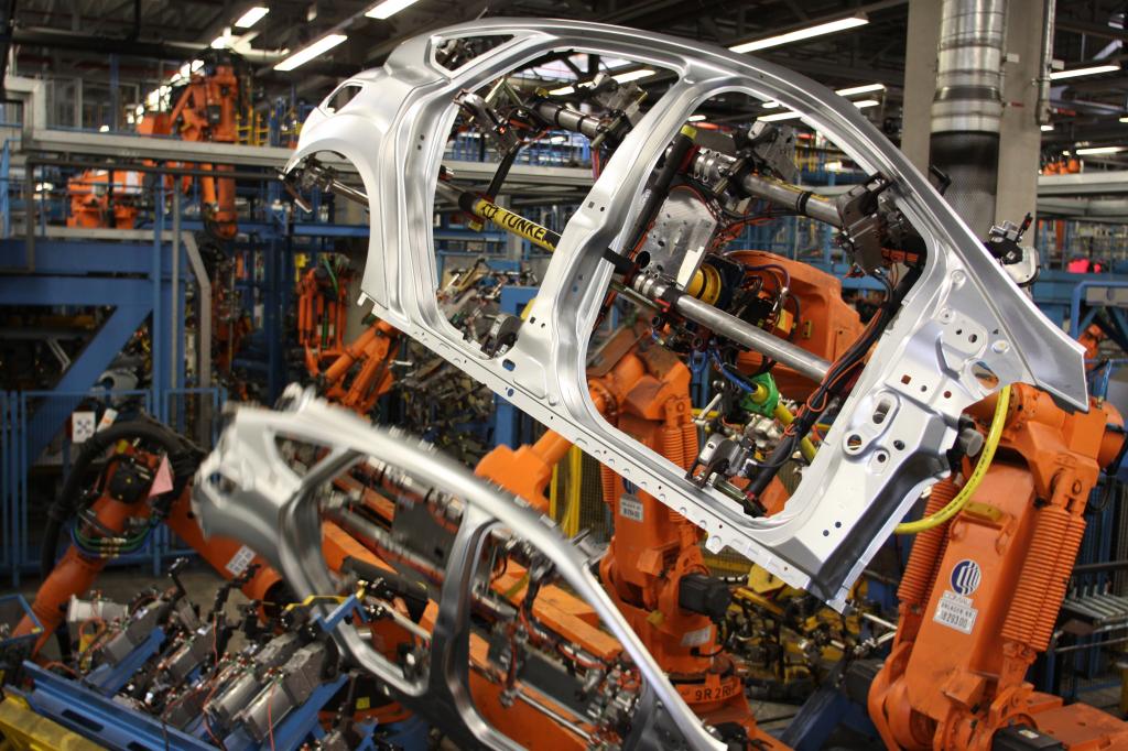 Produktionsbeginn des neuen Ford Focus in Saarlouis.