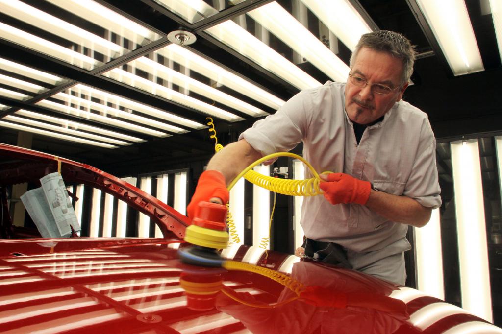 Produktionsbeginn des neuen Ford Focus in Saarlouis.