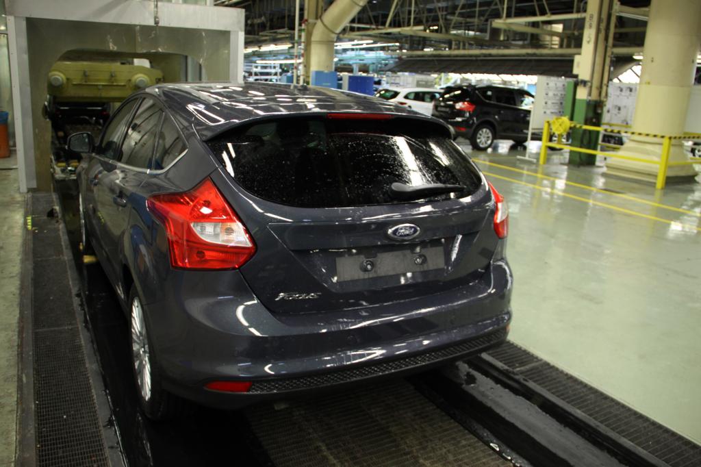 Produktionsbeginn des neuen Ford Focus in Saarlouis.
