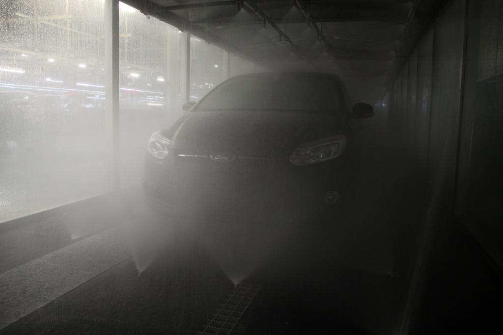 Produktionsbeginn des neuen Ford Focus in Saarlouis.