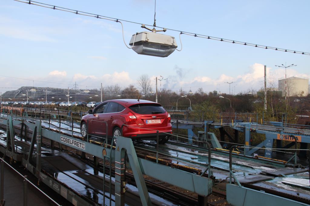 Produktionsbeginn des neuen Ford Focus in Saarlouis.