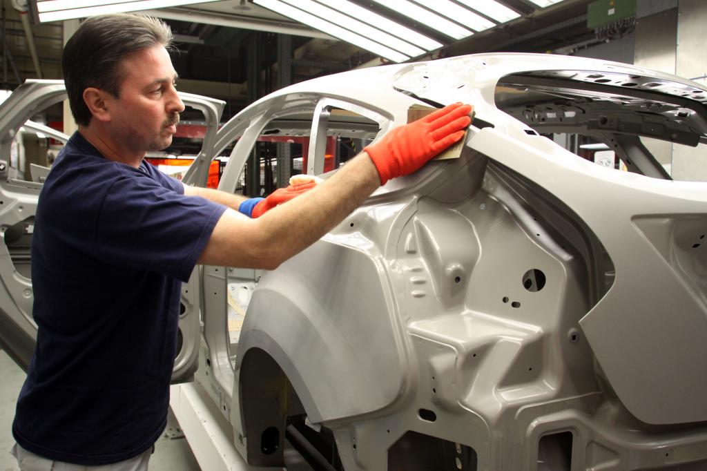 Produktionsbeginn des neuen Ford Focus in Saarlouis.