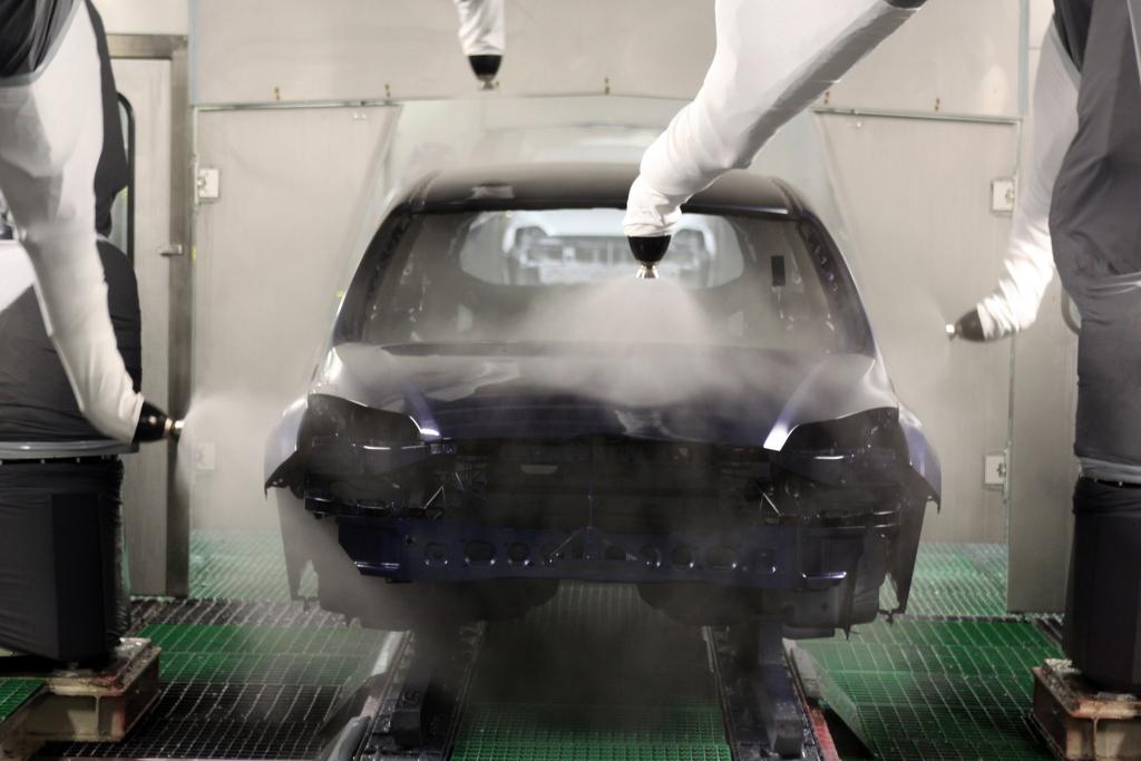 Produktionsbeginn des neuen Ford Focus in Saarlouis.