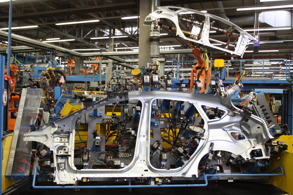 Produktionsbeginn des neuen Ford Focus in Saarlouis.