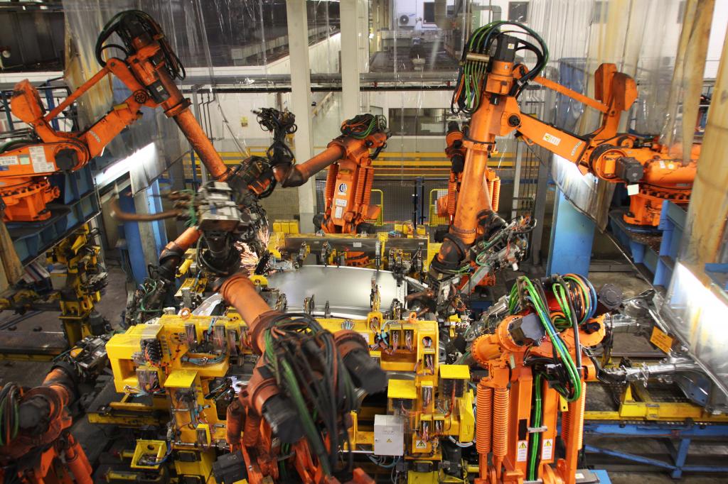 Produktionsbeginn des neuen Ford Focus in Saarlouis.