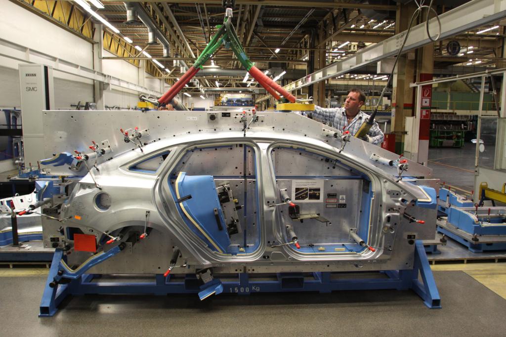 Produktionsbeginn des neuen Ford Focus in Saarlouis.