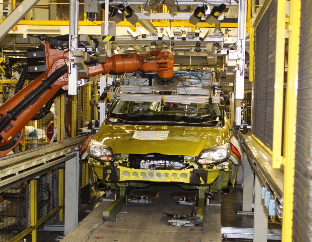 Produktionsbeginn des neuen Ford Focus in Saarlouis.