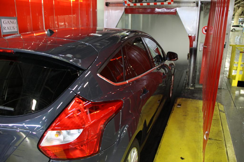 Produktionsbeginn des neuen Ford Focus in Saarlouis.