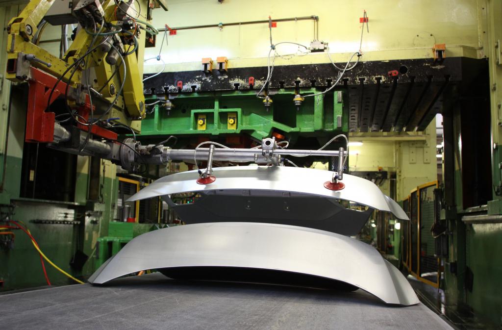 Produktionsbeginn des neuen Ford Focus in Saarlouis.