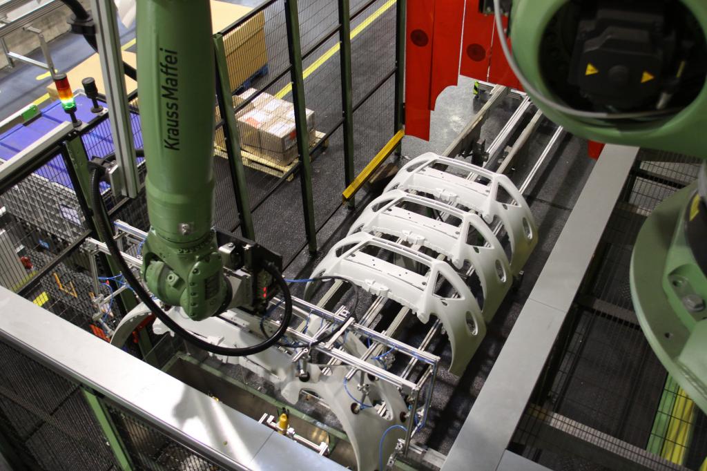 Produktionsbeginn des neuen Ford Focus in Saarlouis.