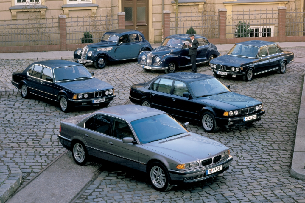 Rückblende 2000-2010: BMW 7er (E65) - Dickes Ende