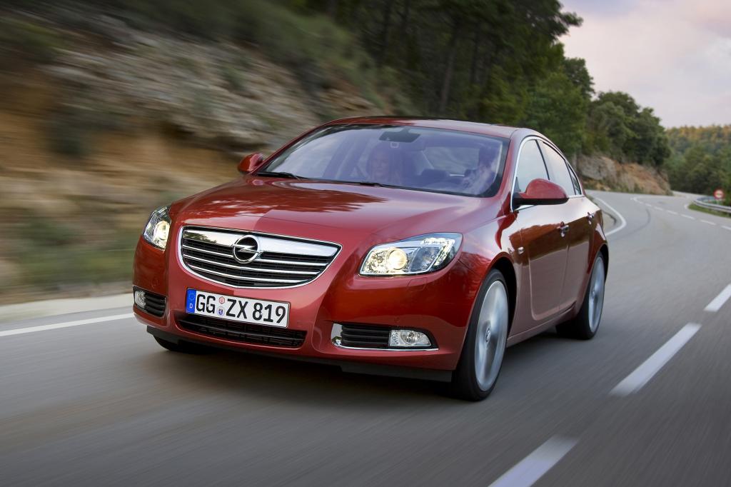 Rückblende 2000-2010: Opel Insignia - Neustart einer Marke