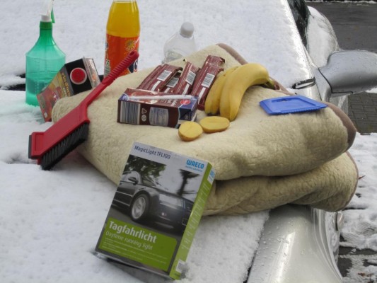 Ratgeber: Auto-Wintercheck