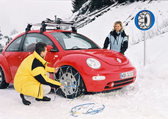 Ratgeber: Der richtige Umgang mit Schneeketten