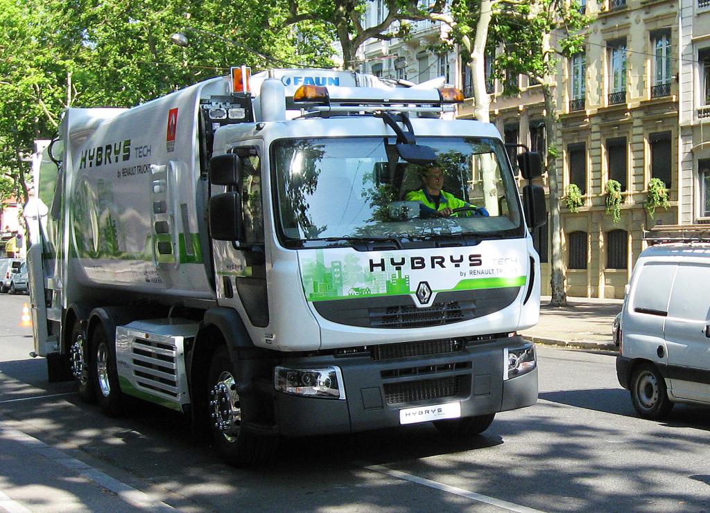Renault Maxity Elektro Access Premium Distribution Hybrys Tech