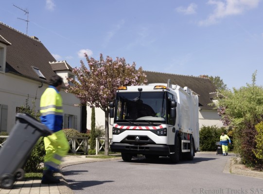 Renault Trucks erstmals auf Eco-Tour