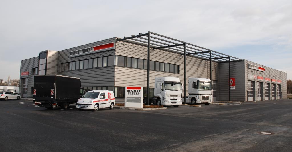 Renault Trucks nahm neue Niederlassung in Betrieb