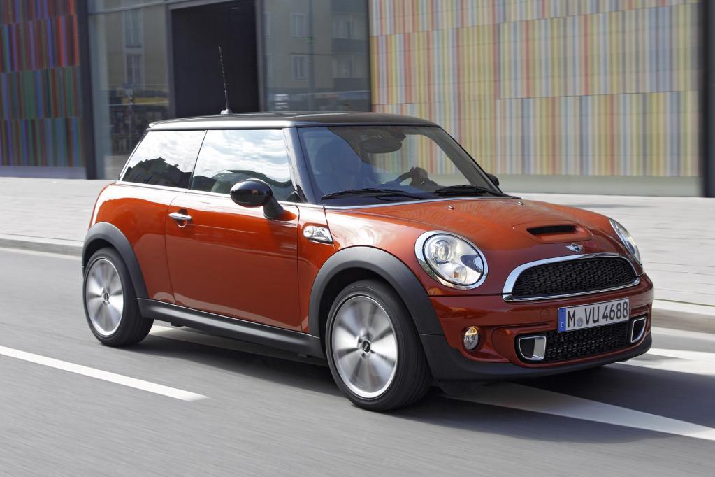 Restwert: Mini Cooper und Dacia Sandero sind unschlagbar 