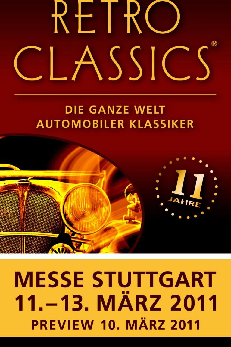Retro Classics feiert Auto-Geburtstag 