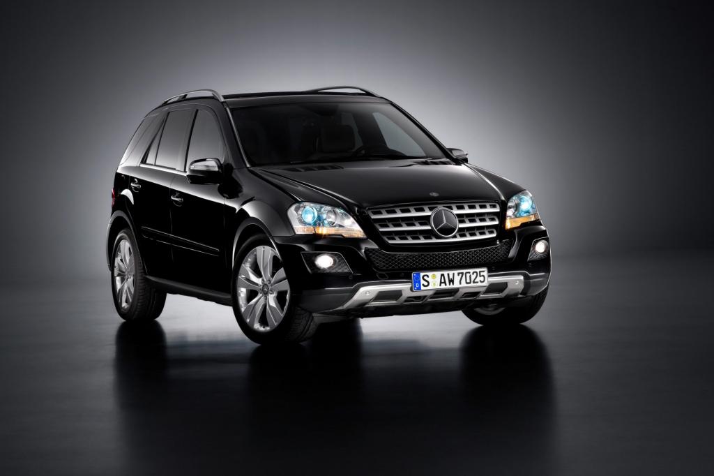 SUVs werden gern in Schwarz gekauft