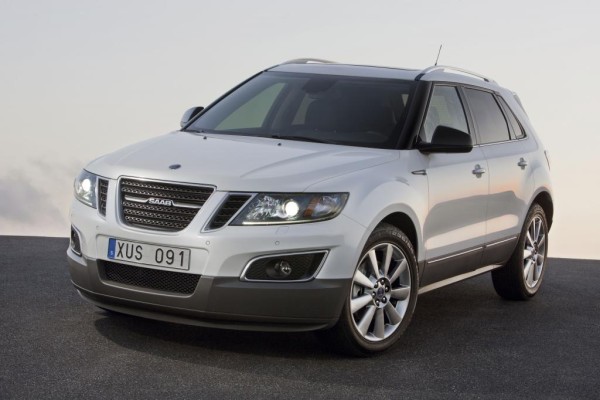Saab stellt den 9-4X mit einer App vor