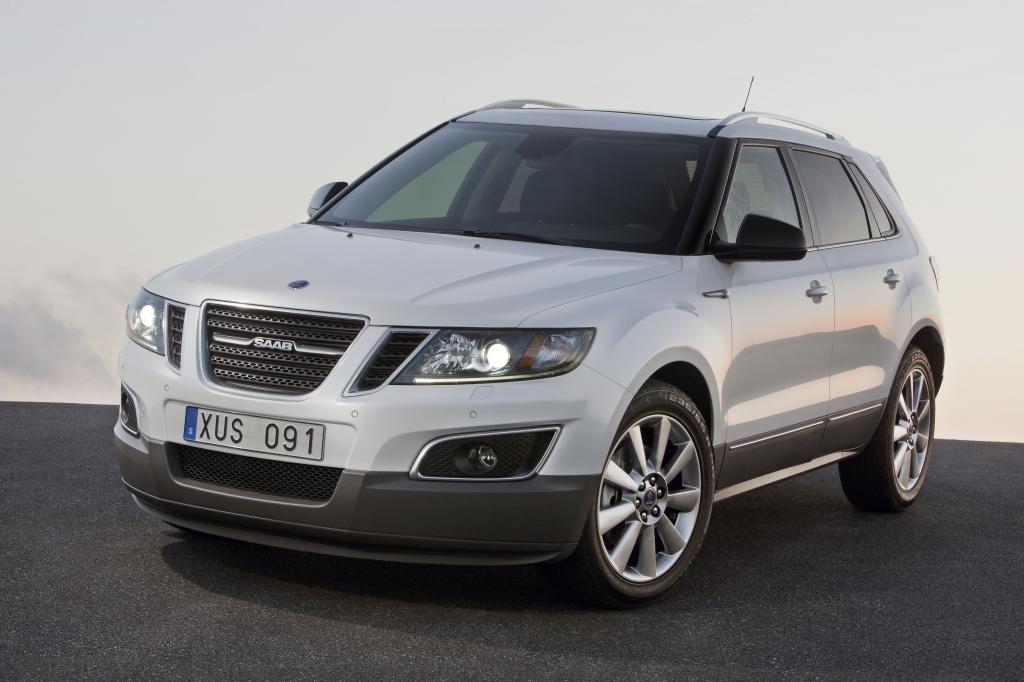 Saab stellt den 9-4X mit einer App vor