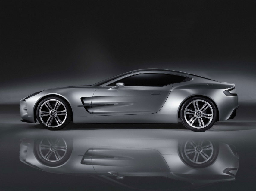 Schlacht um Supersportwagen: 60 von 77 Aston Martin One-77 bereits verkauft
