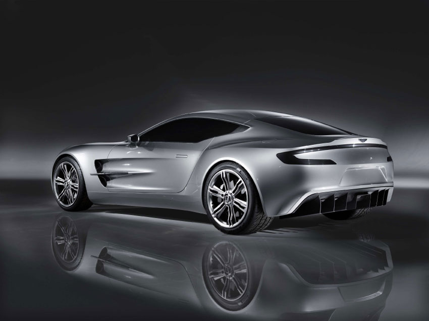 Schlacht um Supersportwagen: 60 von 77 Aston Martin One-77 bereits verkauft
