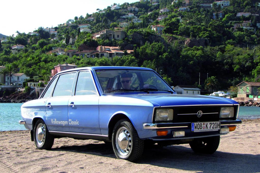 Seine Markteinführung feierte der VW K 70 im Jahr 1970. 