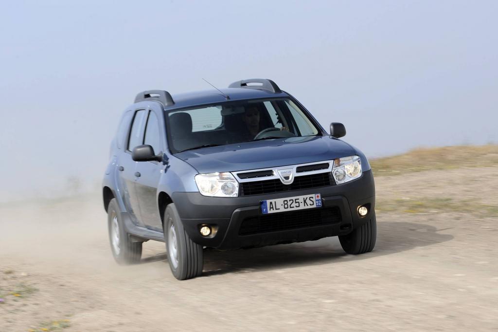 Seit diesem Jahr wird das SUV Duster angeboten