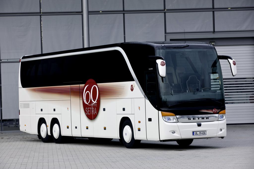 Setra bietet Forum für junge Busunternehmer