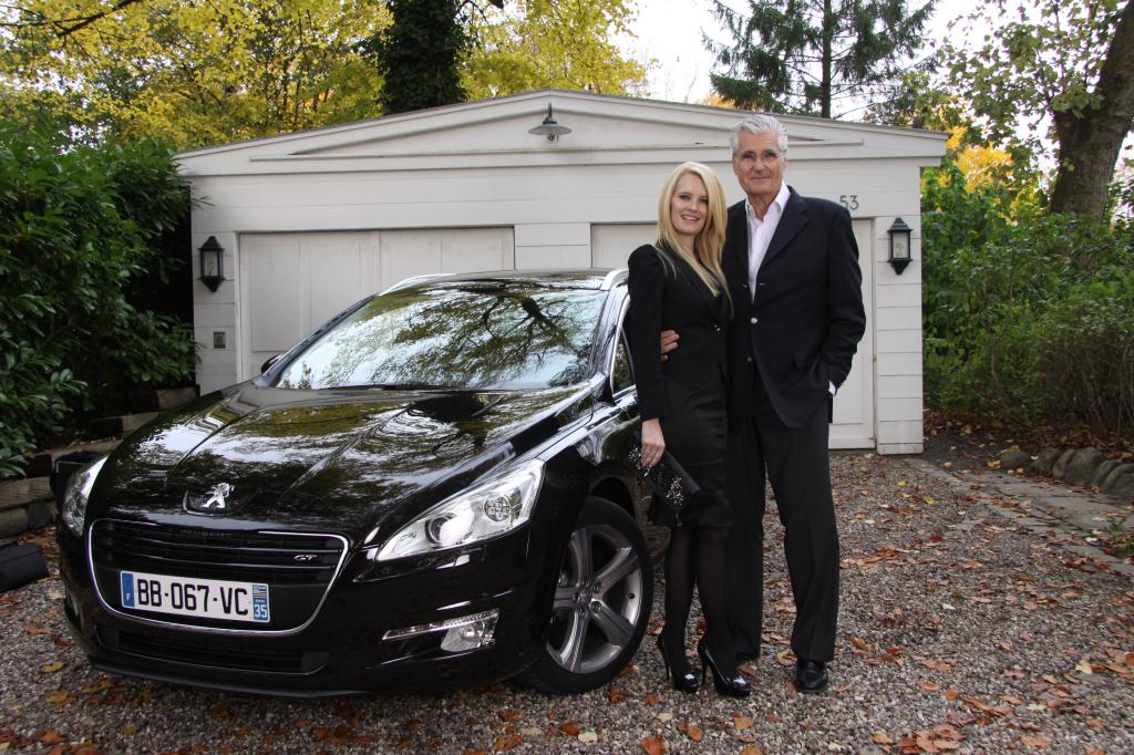 Sky du Mont testet den Peugeot 508 SW