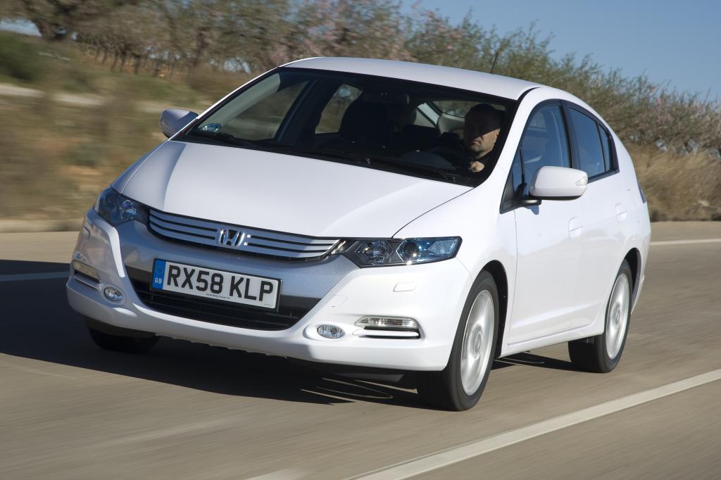 So wirkt der Honda  Insight schön